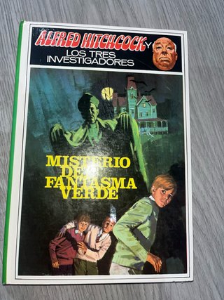Misterio del fantasma verde