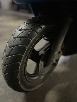 Yamaha Axis 50 Scooter Azul