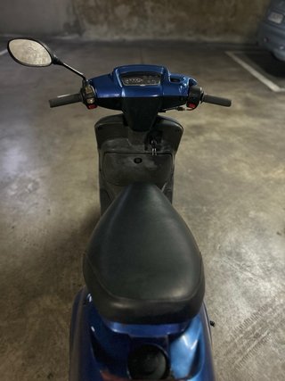 Yamaha Axis 50 Scooter Azul