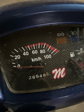 Yamaha Axis 50 Scooter Azul