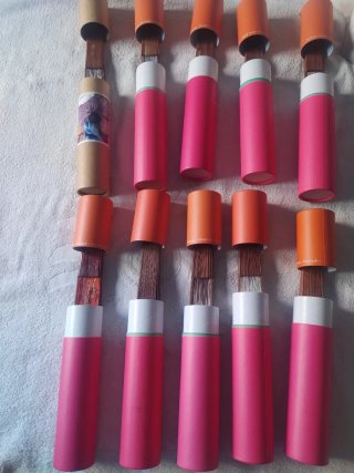 Abanicos hechos a mano - Varios diseños