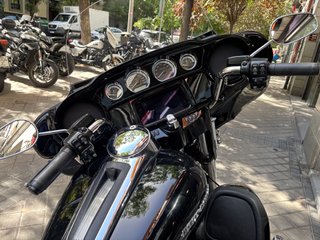 Harley Davidson Electra Glide Ultra Limited Negra