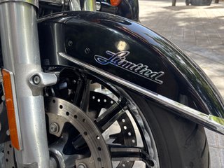 Harley Davidson Electra Glide Ultra Limited Negra