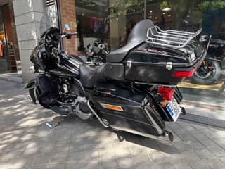 Harley Davidson Electra Glide Ultra Limited Negra