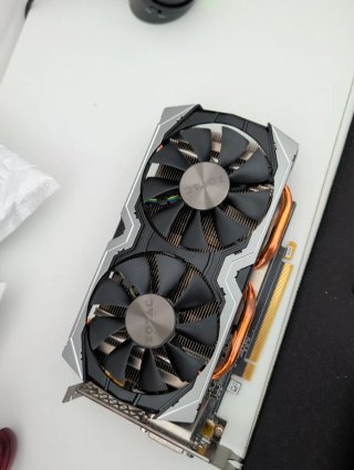 Zotac GeForce GTX 1060 AMP! 6GB GDDR5