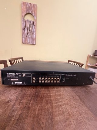 Yamaha Preamplificador y Amplificador Potencia