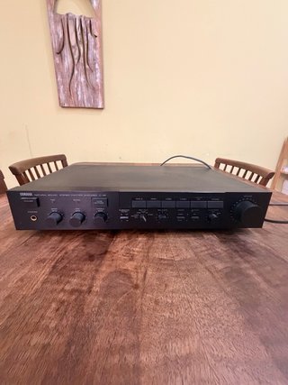 Yamaha Preamplificador y Amplificador Potencia