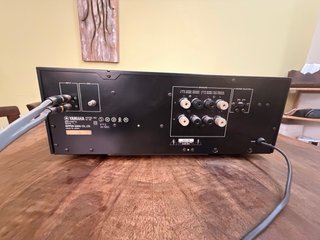 Yamaha Preamplificador y Amplificador Potencia