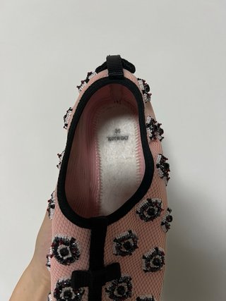 Dior Fusion Sneakers Rosa Bianco Tg 35/36