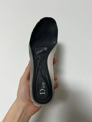 Dior Fusion Sneakers Rosa Bianco Tg 35/36