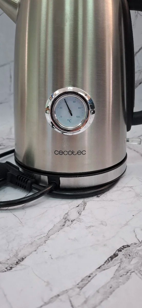 Hervidor Cecotec Thermosense 620 Vintage