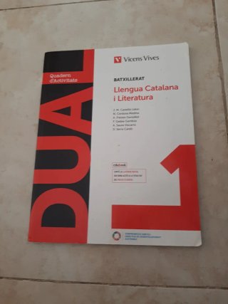 LLENGUA CATALANA I LIT 1 (LC+QA+DIGITAL) (DUAL)