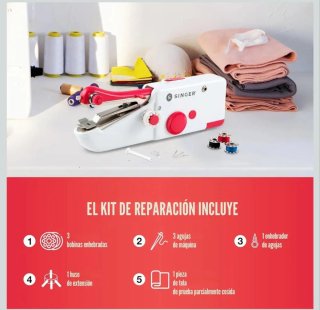 Máquina de coser portátil Singer