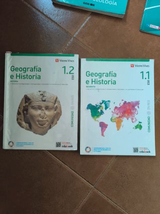 Libros 1ESO Diocesano Avila