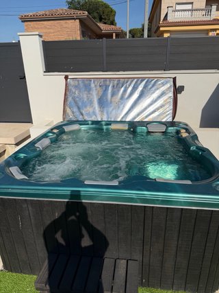 Jacuzzi 6 plazas exterior