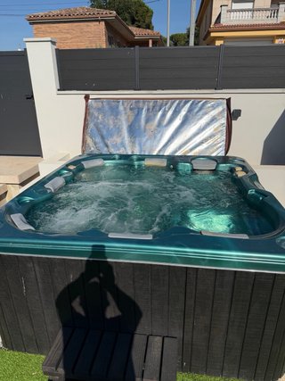 Jacuzzi 6 plazas exterior