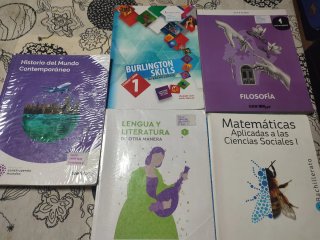 Libros de texto 1 Bachillerato