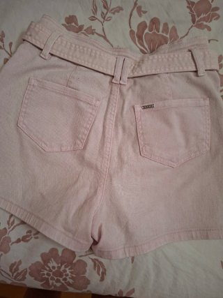 Morgan Shorts Cargo Rosa Talla 34