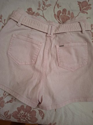 Morgan Shorts Cargo Rosa Talla 34