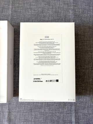 iPad 7ª Gen 10.2 32GB (2019)