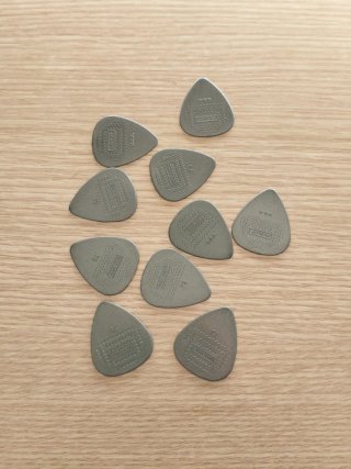 10 puas 0.73mm Dunlop *NUEVAS*