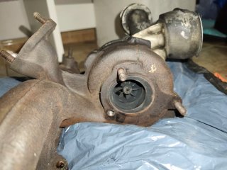 Turbo 1749vb SEAT Leon FR