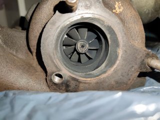 Turbo 1749vb SEAT Leon FR