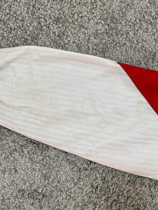 Camiseta fútbol Legea vintage Prenatal roja talla