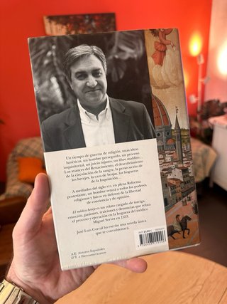 El médico hereje - Jose Luis Corral (tapa dura)