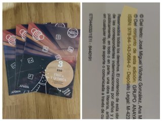 Libro de Biología y Geología 3 ESO