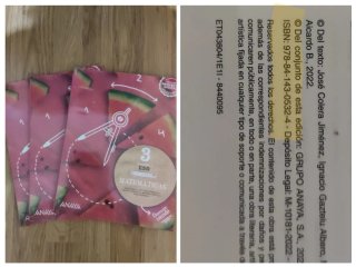 Libro de Biología y Geología 3 ESO