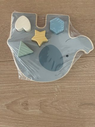 Juguetes de madera para bebés