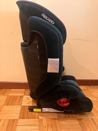 Silla Recaro Isofix
