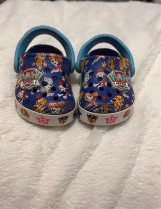 Crocs Zapatos Paw Patrol Niños Talla 18-19