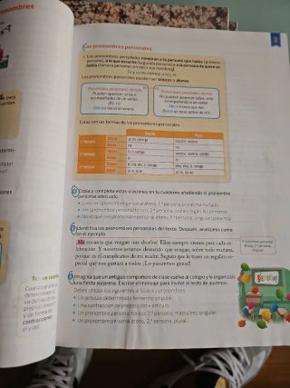 Lengua 6 Primaria, Segundo trimestre
