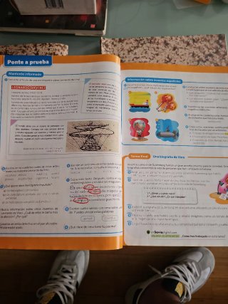 Lengua 6 Primaria, Segundo trimestre
