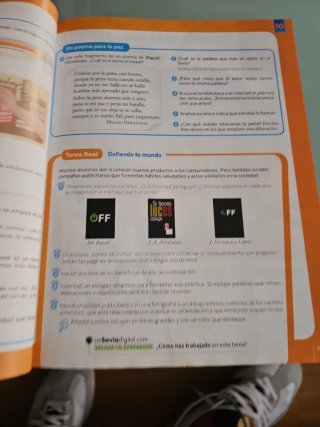 Lengua 6 Primaria, Segundo trimestre