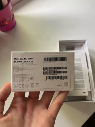 Xiaomi 11 Lite 5G Argento