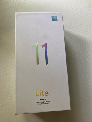 Xiaomi 11 Lite 5G Argento