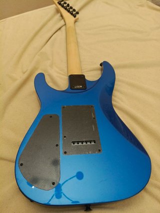 Guitarra Eléctrica Jackson Azul