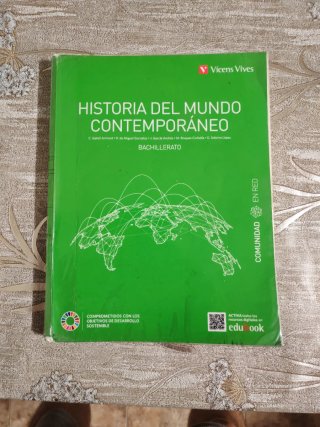Historia del mundo contemporáneo 1 bachillerato