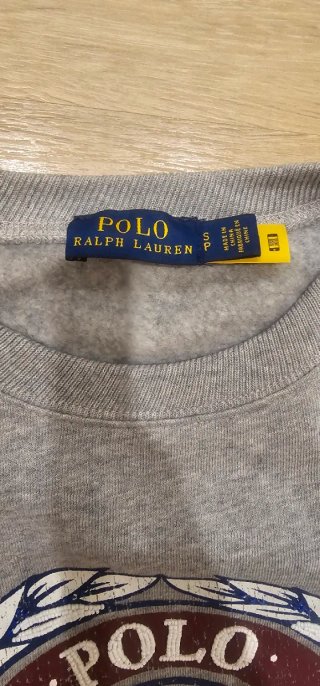Sudadera Polo Ralph Lauren. Talla S. Sin estrenar