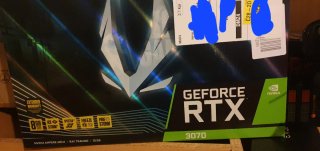 Tarjeta Gráfica RTX 3070
