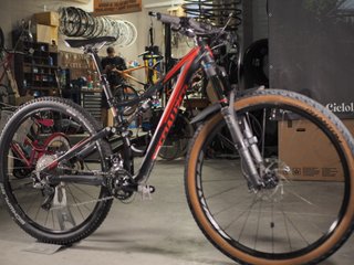 Specialized Stumpjumper FSR Comp 29 (2016) Talla S