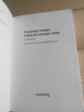 Cuando Hitler robó el conejo rosa