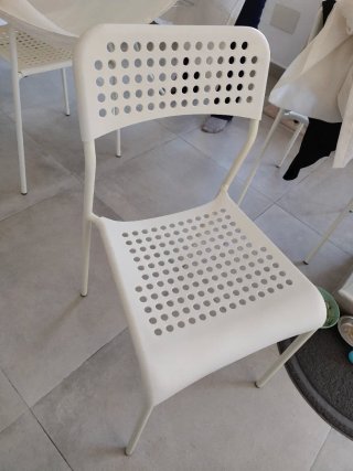 Mesa y 4 sillas Ikea
