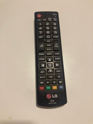 Smart TV LG Negra