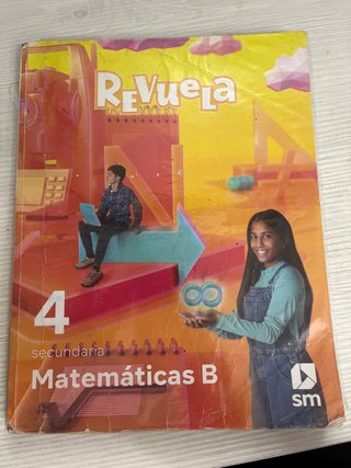 Matemáticas B, 4 secundaria, Revuela