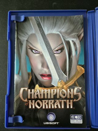 Champions of Norrath PS2 Italiano