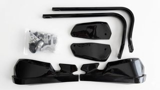Paramanos Moto Aluminio Negros